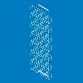 Дисплей Д7Г под газеты 7 полок