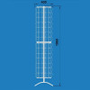 Стойка напольная вращающаяся под открытку А5 (112 карманов)