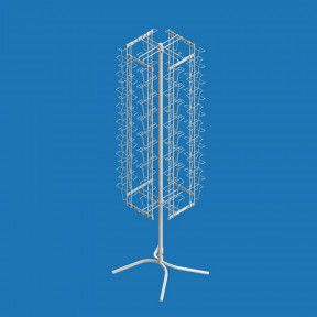 Стойка вращающаяся под открытки А5 и А6 (72 ячейки)