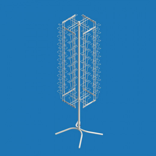 Стійка обертова під листівки А5 та А6 (72 осередки)